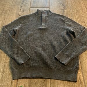 Vineyard vines wool quarter zip